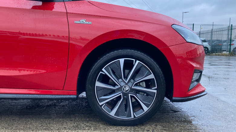 Skoda Fabia 1.5 TSI 150 Monte Carlo 5dr DSG Petrol Hatchback